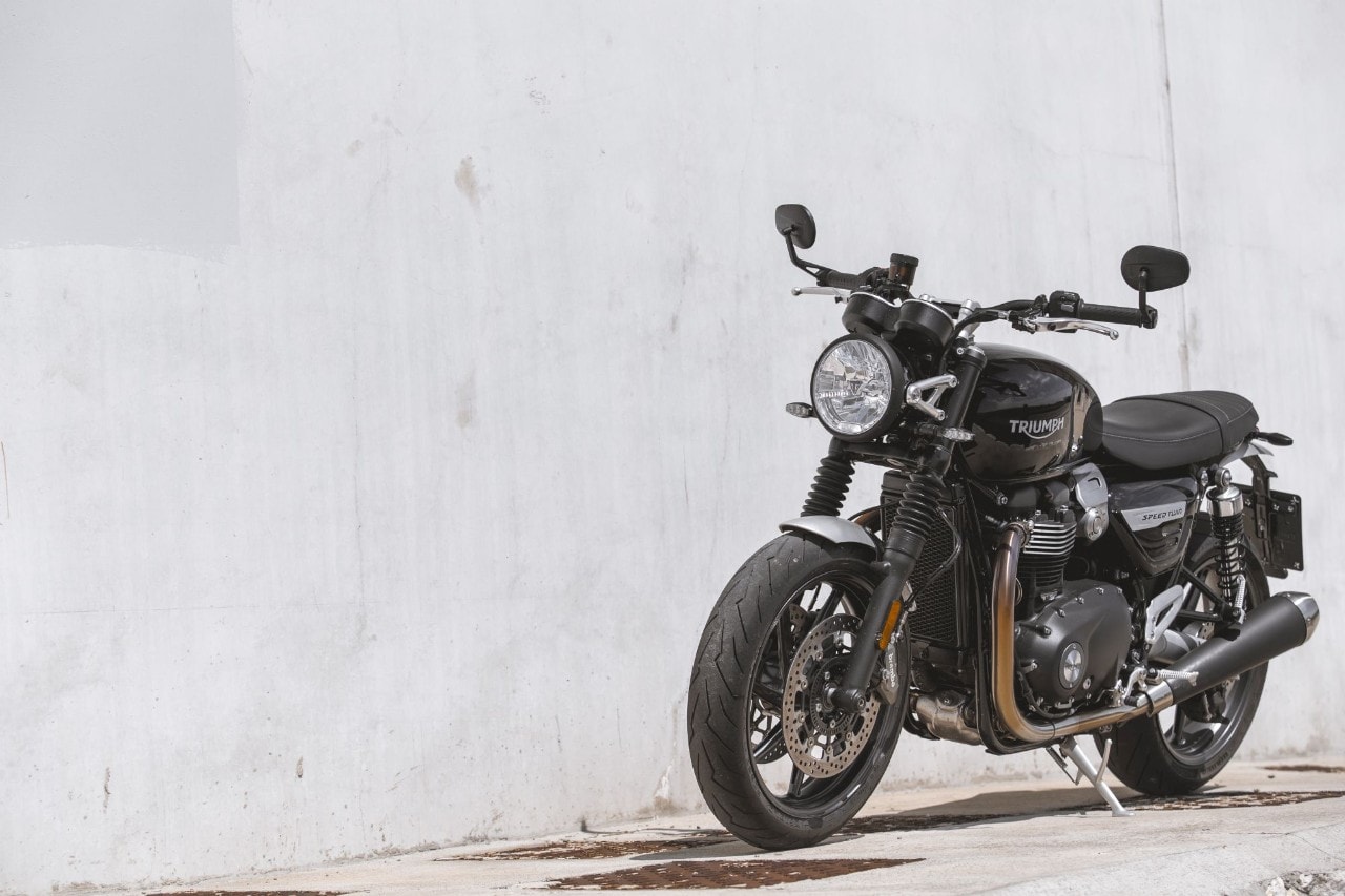 Triumph Speed Twin: polvere da sparo