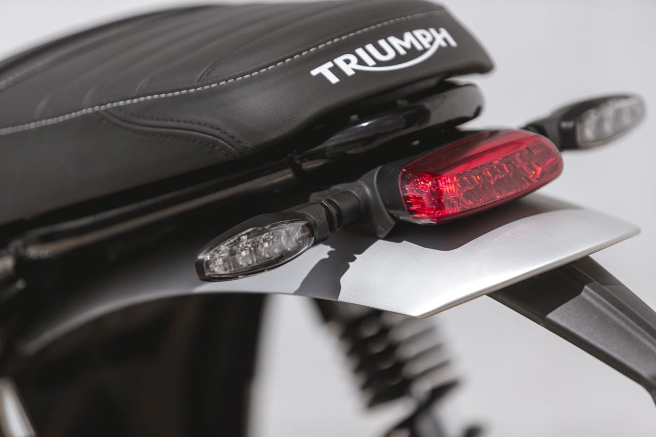 Triumph Speed Twin: polvere da sparo