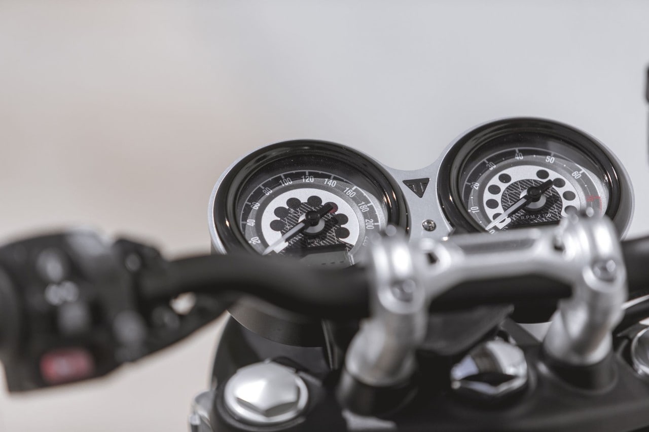Triumph Speed Twin: polvere da sparo