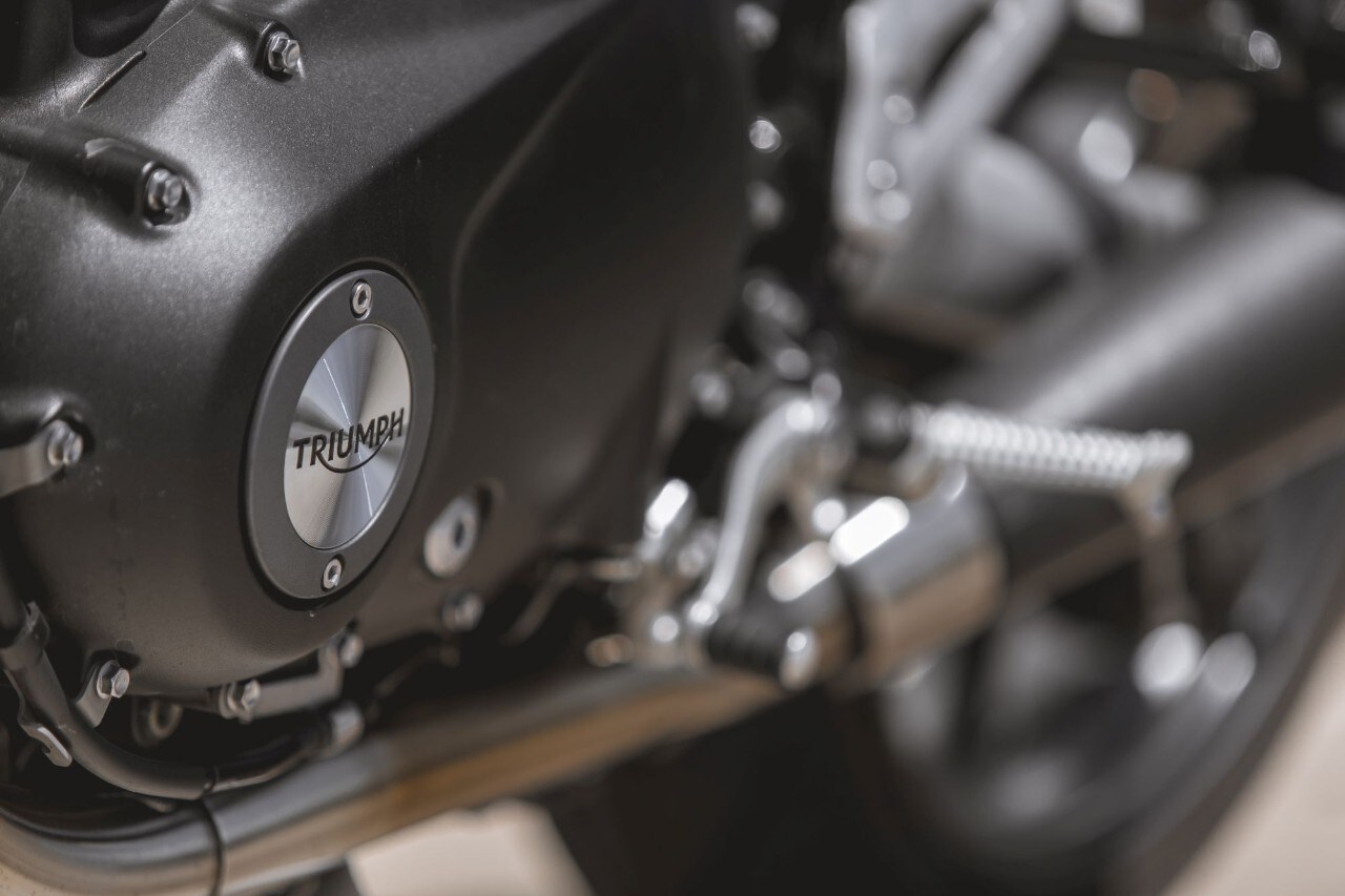 Triumph Speed Twin: polvere da sparo