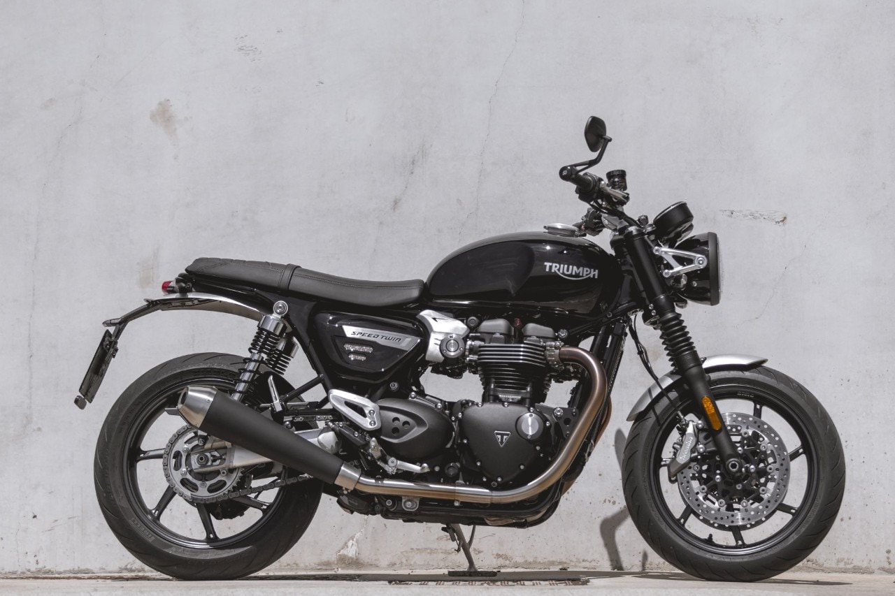 Triumph Speed Twin: polvere da sparo