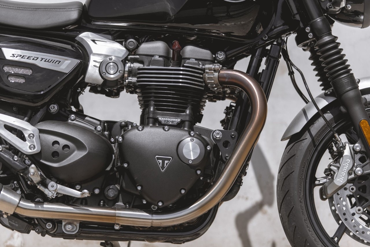 Triumph Speed Twin: polvere da sparo