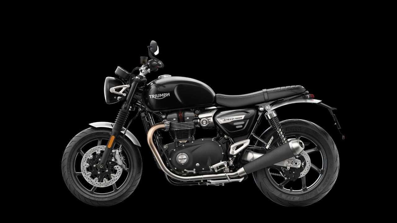 Triumph Speed Twin: polvere da sparo