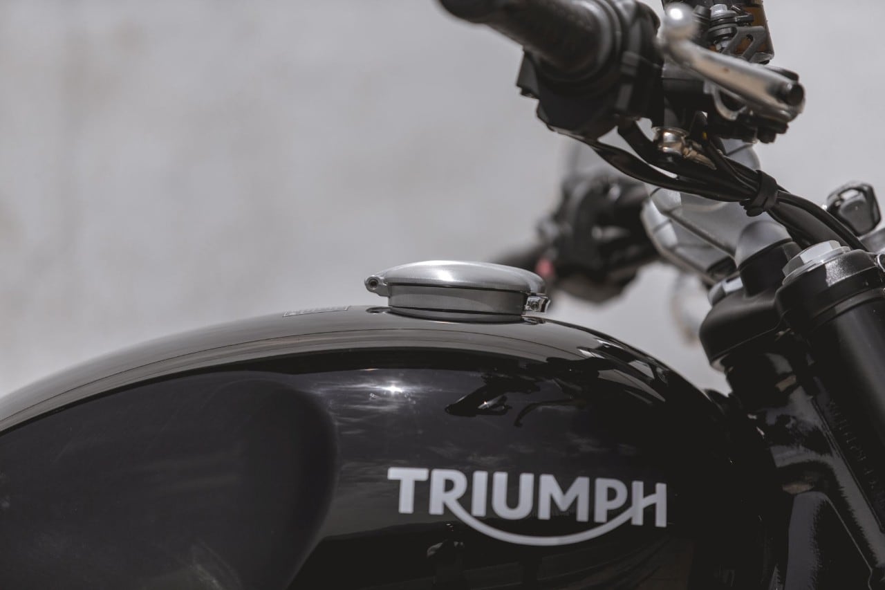 Triumph Speed Twin: polvere da sparo