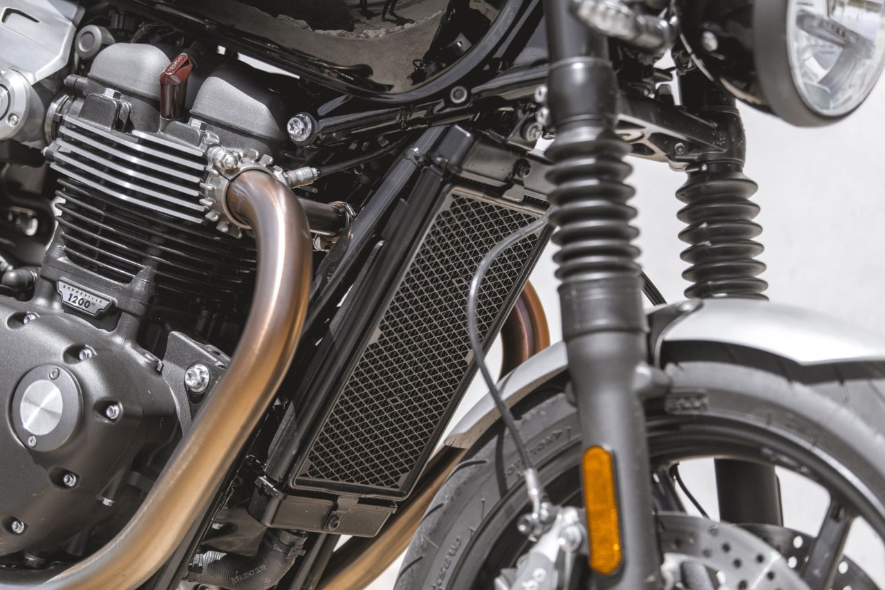 Triumph Speed Twin: polvere da sparo