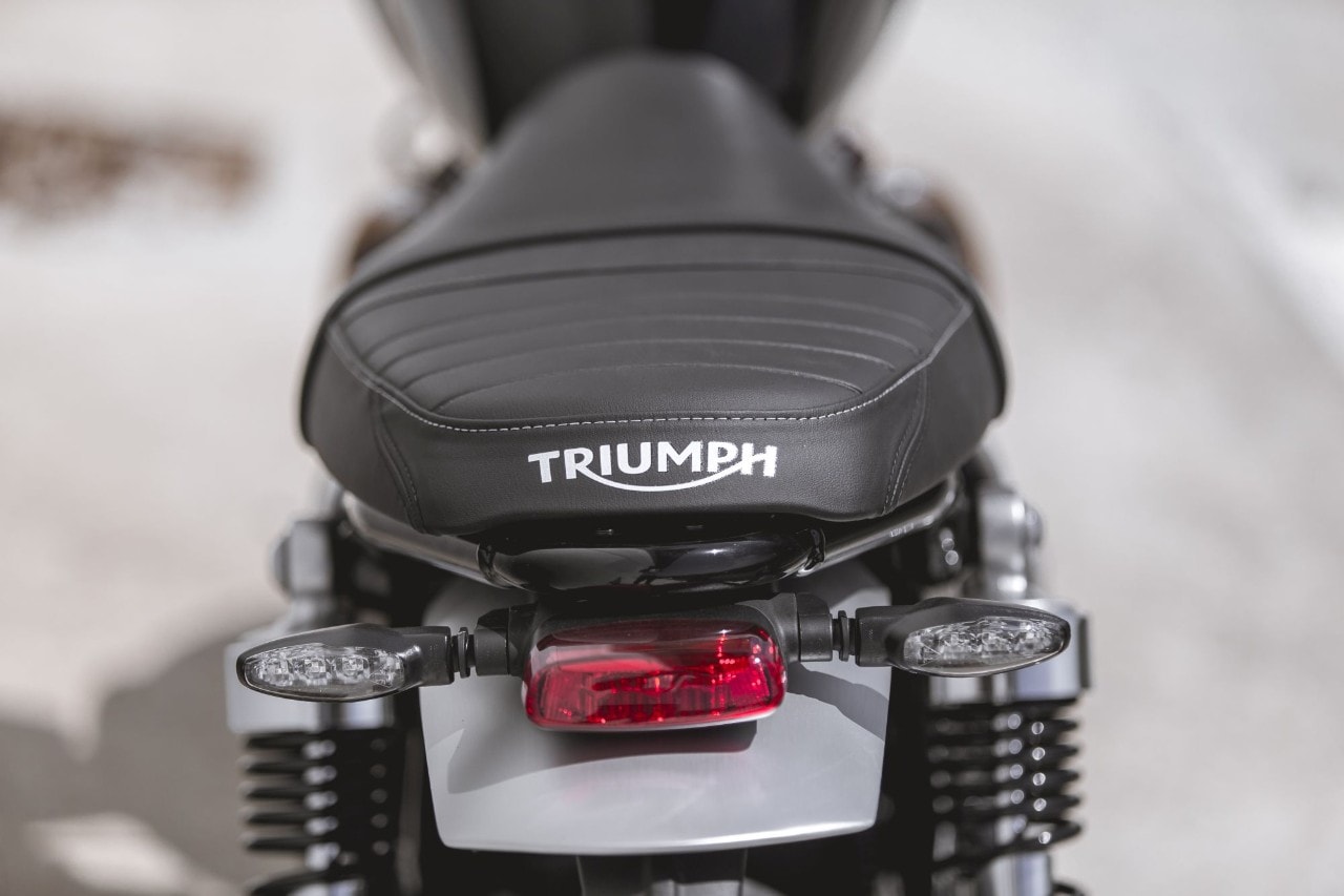 Triumph Speed Twin: polvere da sparo