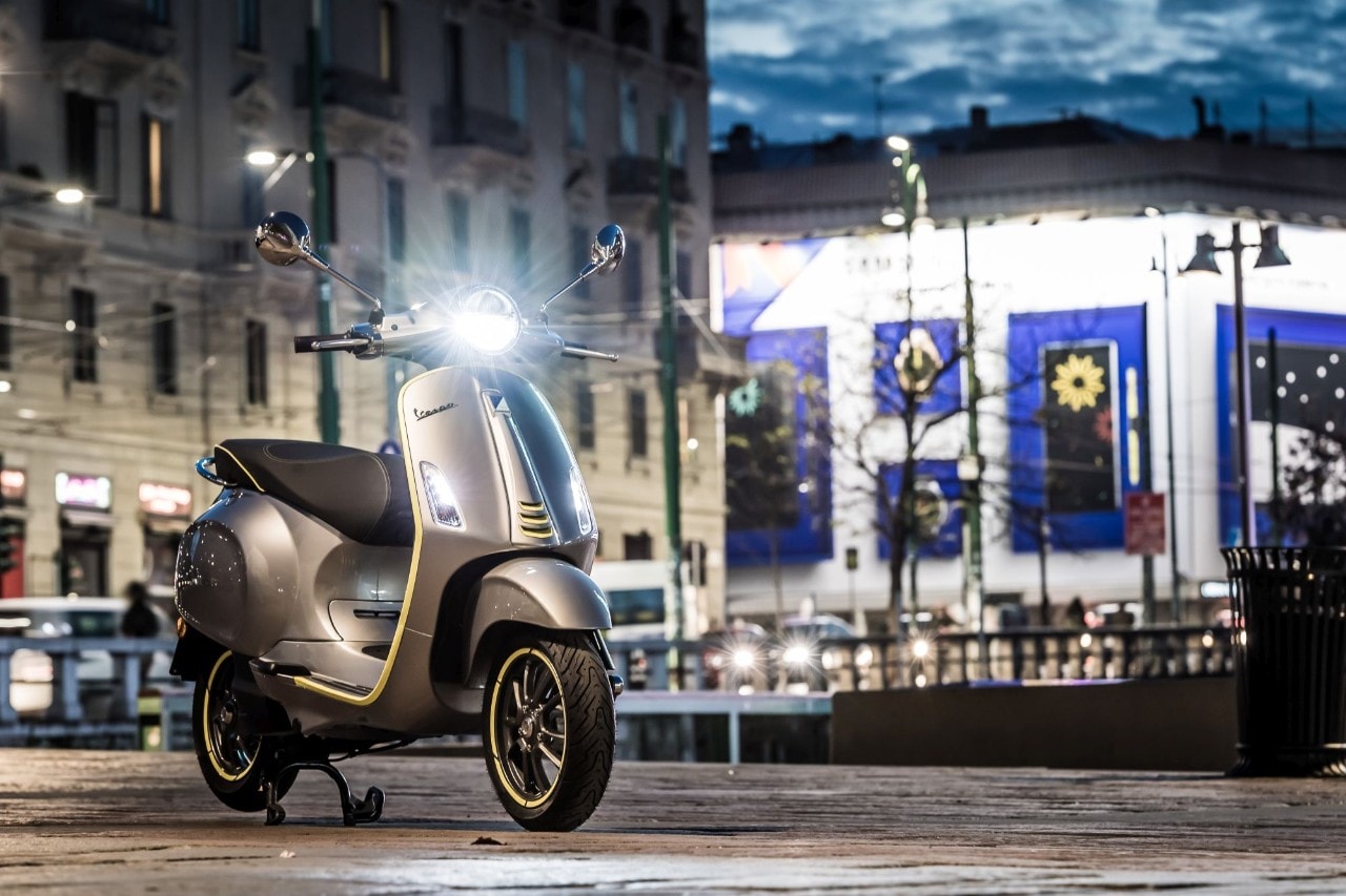 Vespa Elettrica: city energy