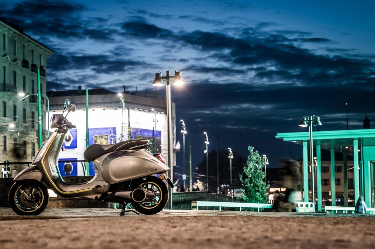 Vespa Elettrica: city energy