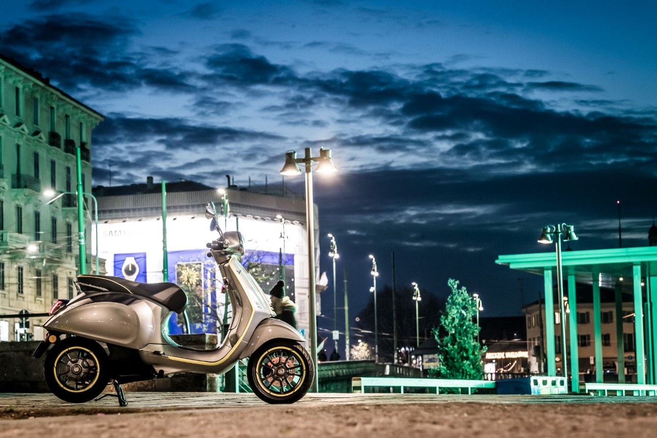 Vespa Elettrica: city energy