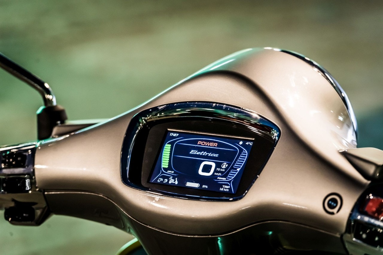 Vespa Elettrica: city energy