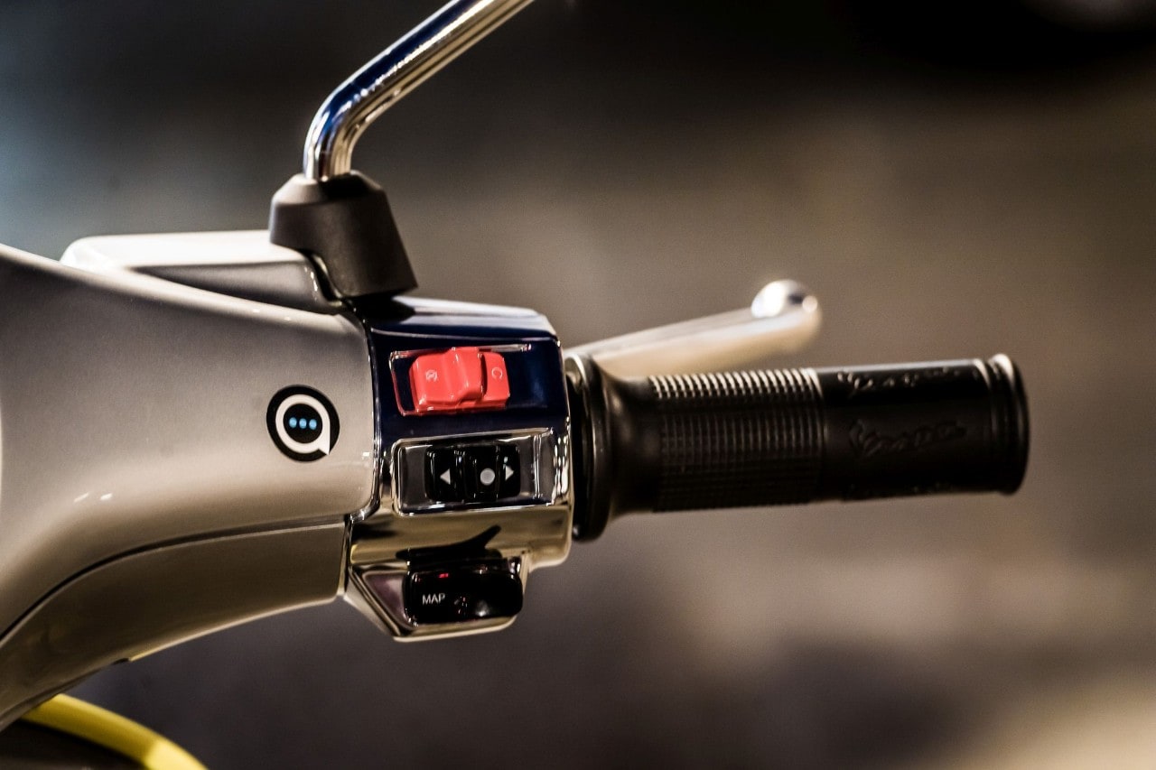 Vespa Elettrica: city energy