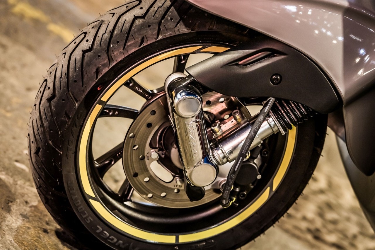 Vespa Elettrica: city energy