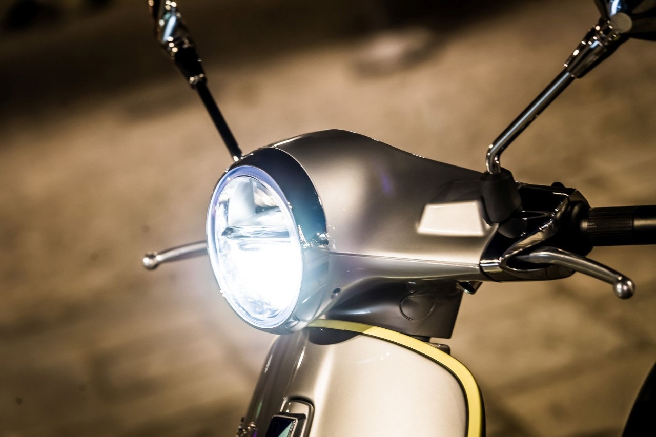 Vespa Elettrica: city energy