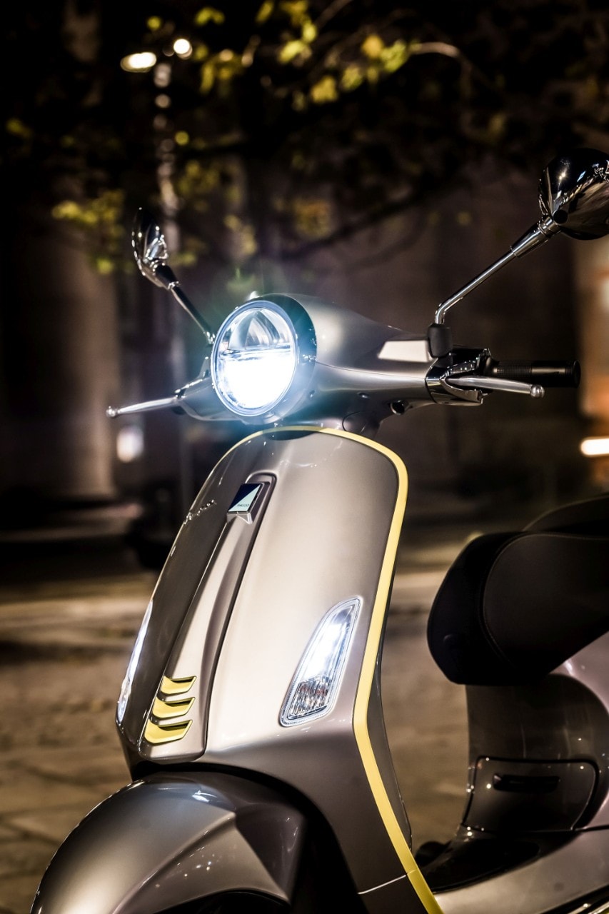 Vespa Elettrica: city energy