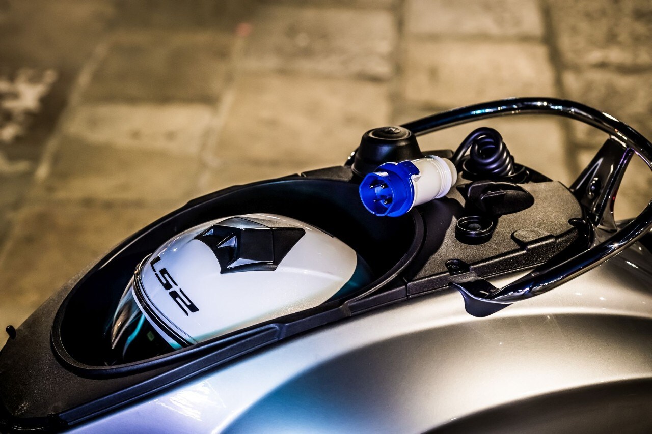 Vespa Elettrica: city energy