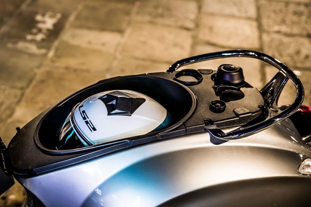 Vespa Elettrica: city energy
