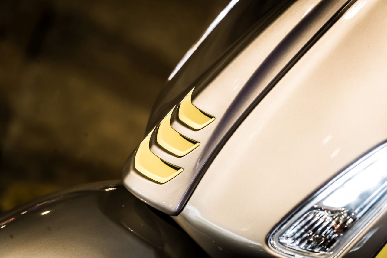 Vespa Elettrica: city energy