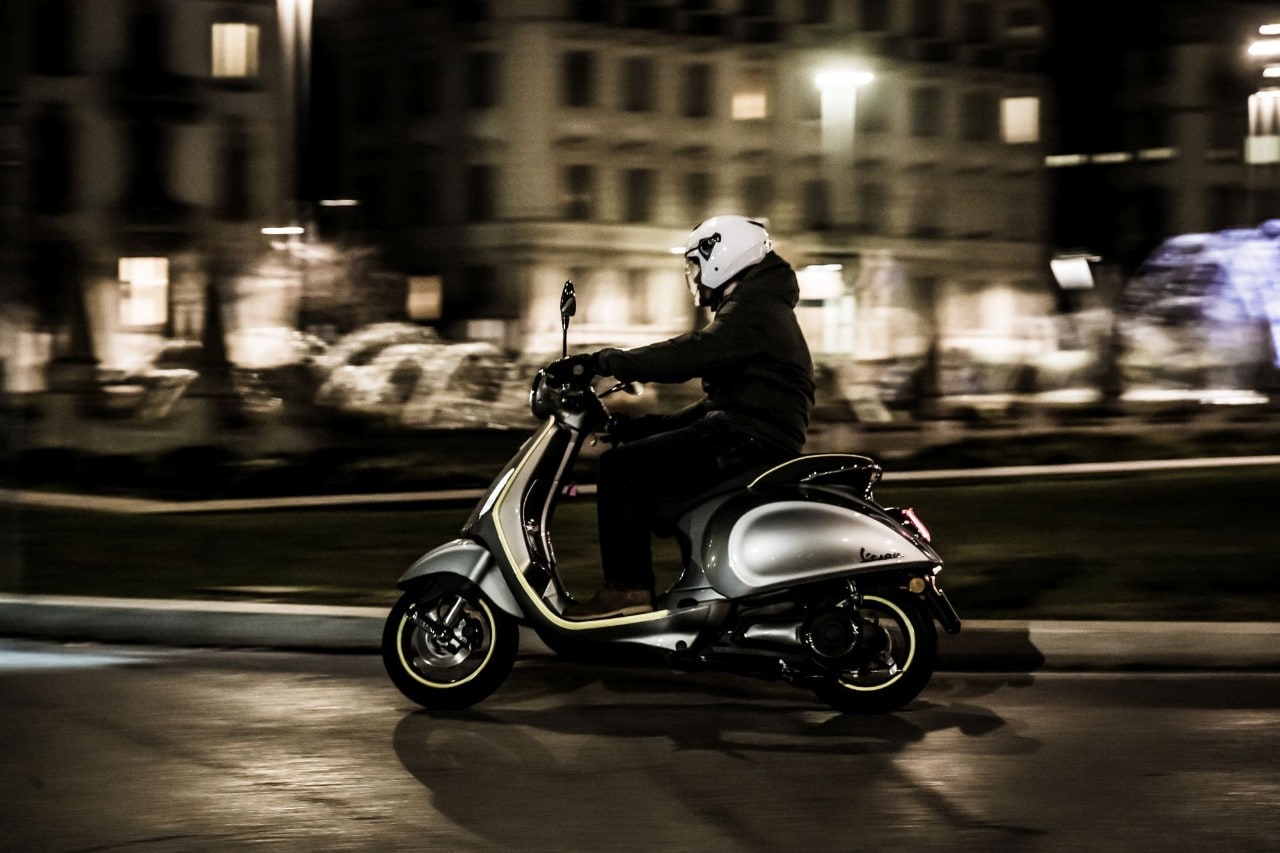 Vespa Elettrica: city energy