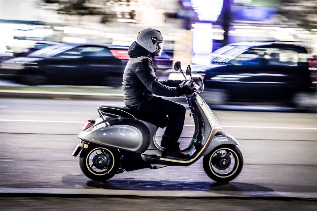 Vespa Elettrica: city energy
