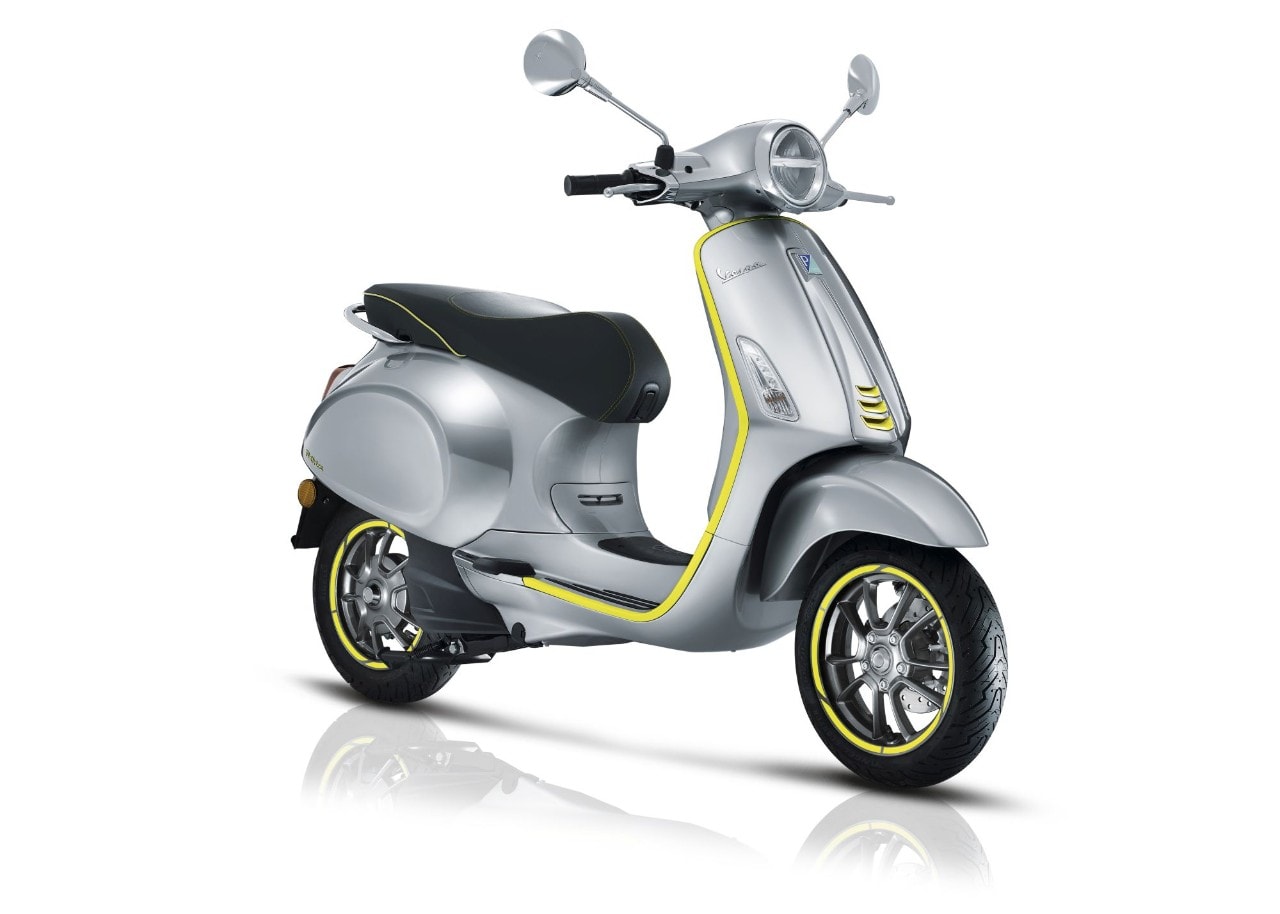 Vespa Elettrica: city energy