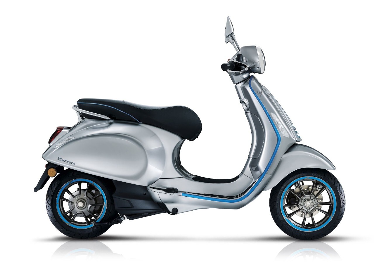 Vespa Elettrica: city energy