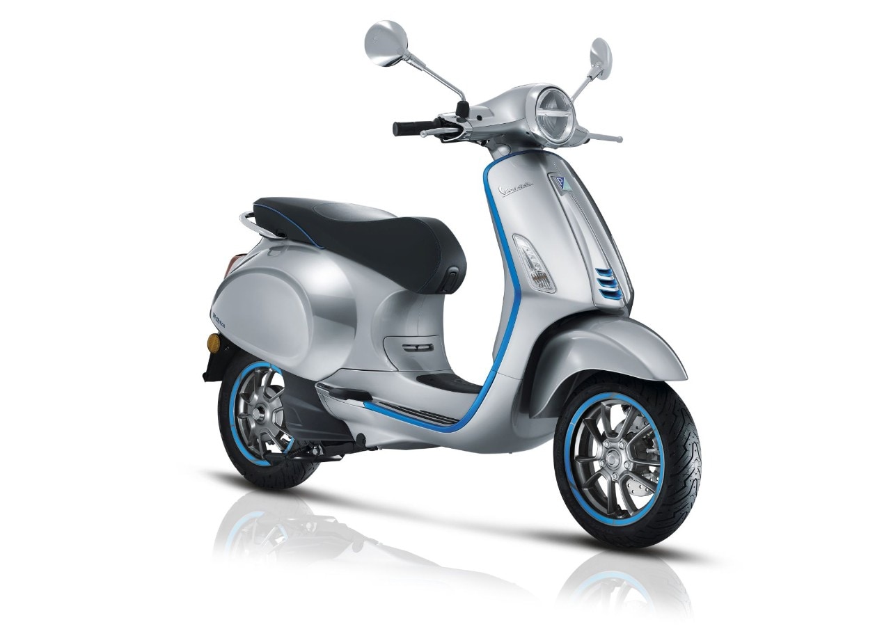 Vespa Elettrica: city energy