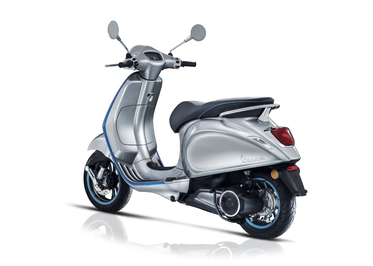 Vespa Elettrica: city energy