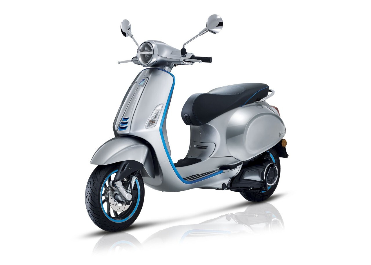 Vespa Elettrica: city energy