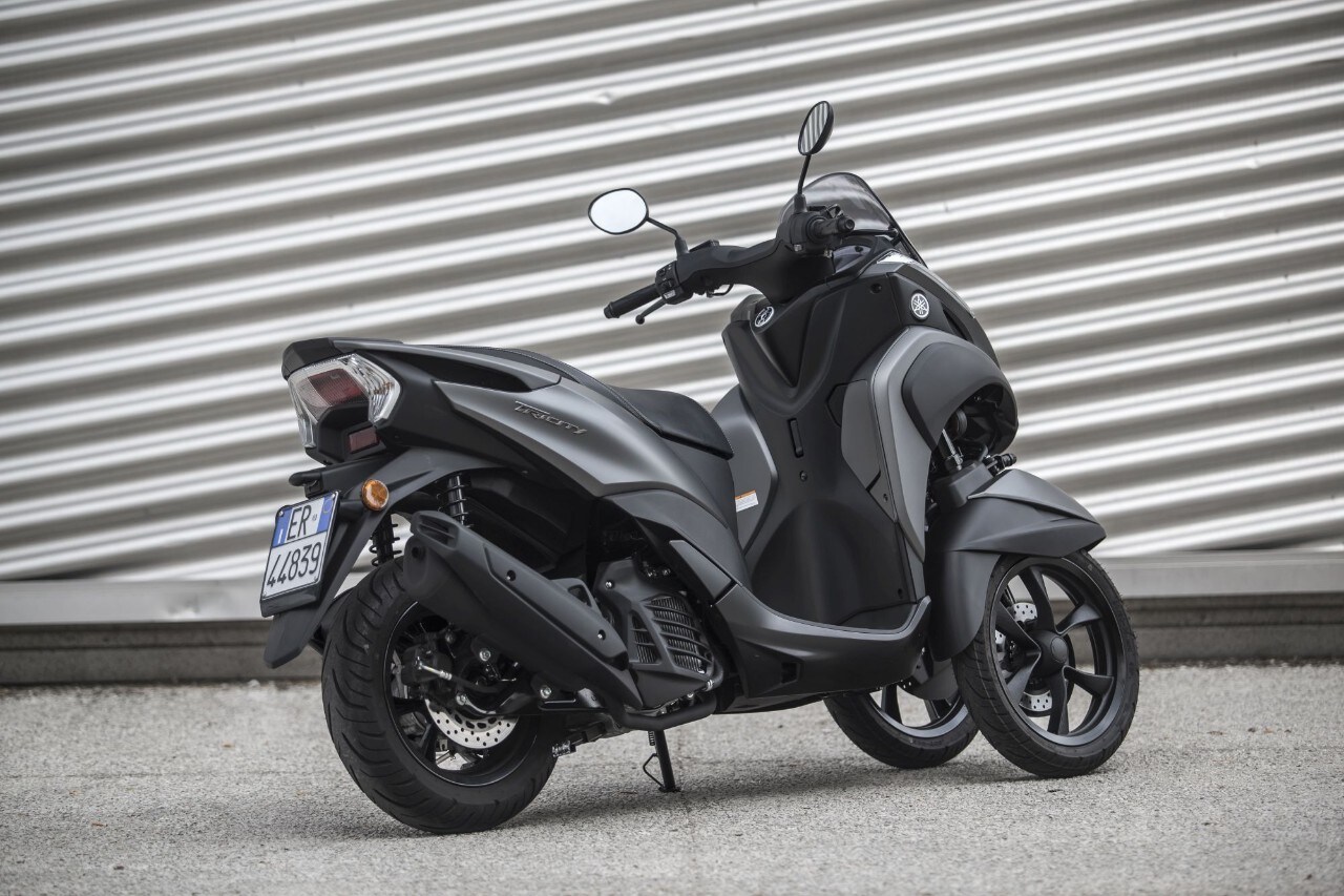 Yamaha Tricity 125