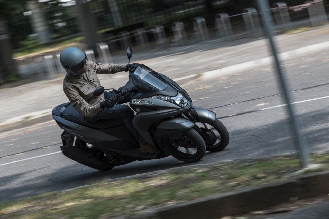 Yamaha Tricity 125