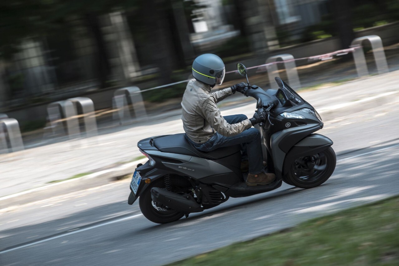 Yamaha Tricity 125