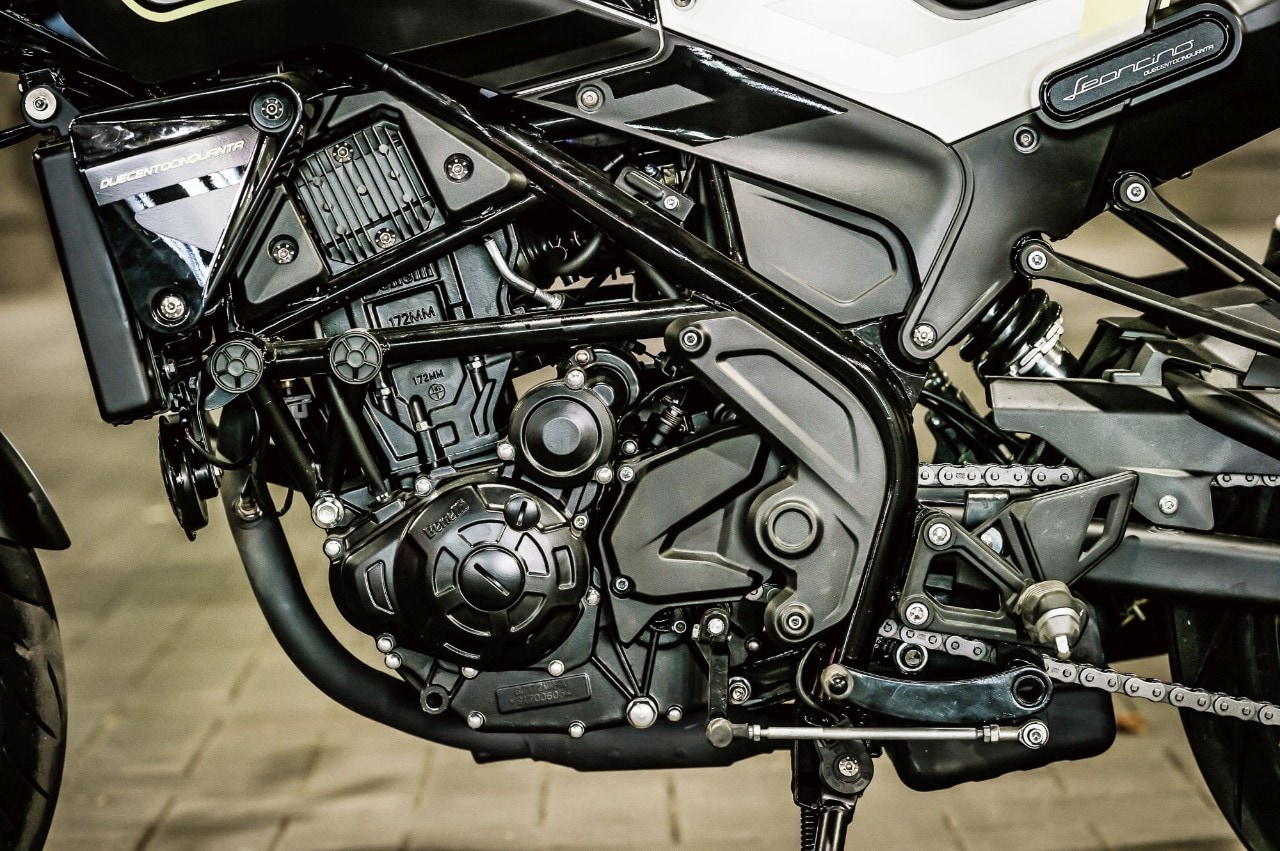 Benelli Leoncino 250, tentazione forte