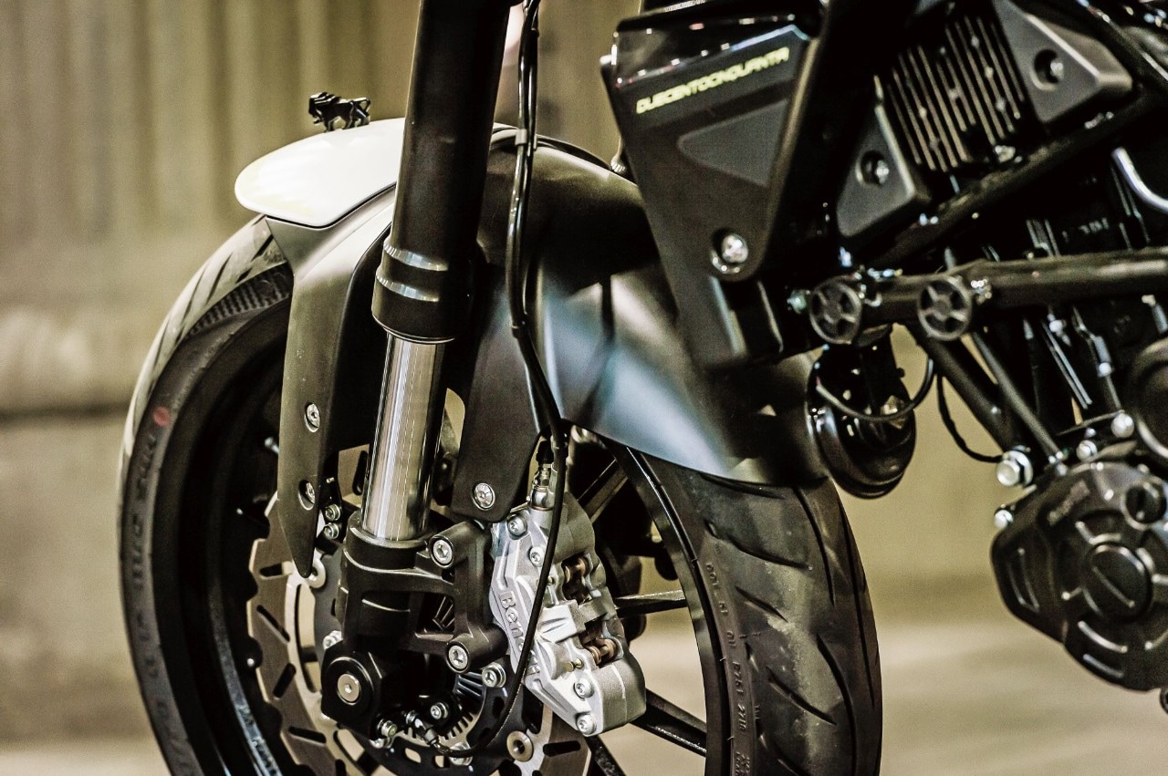 Benelli Leoncino 250, tentazione forte