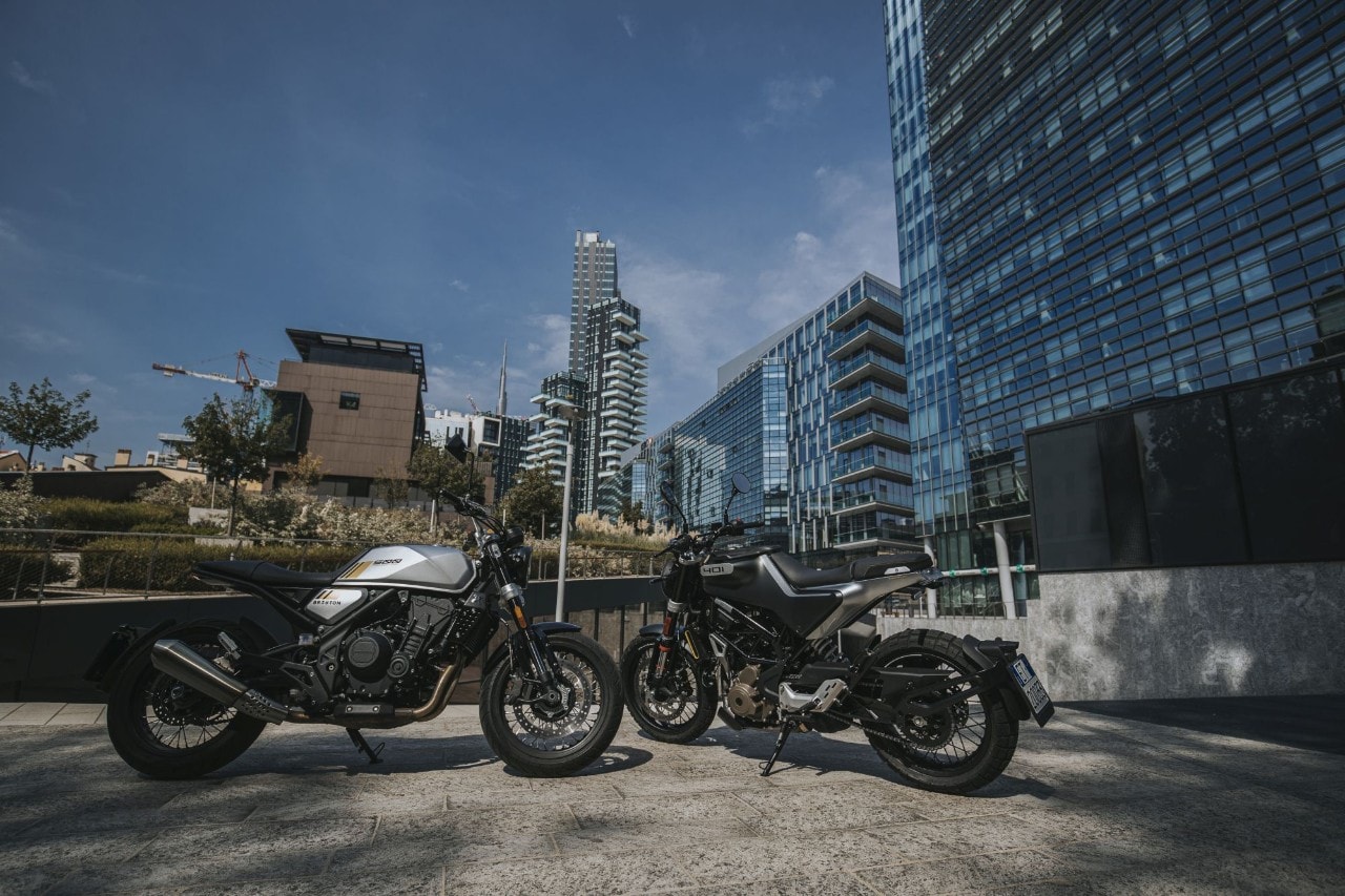 Brixton Crossfire 500 vs Husqvarna Svartpilen 401