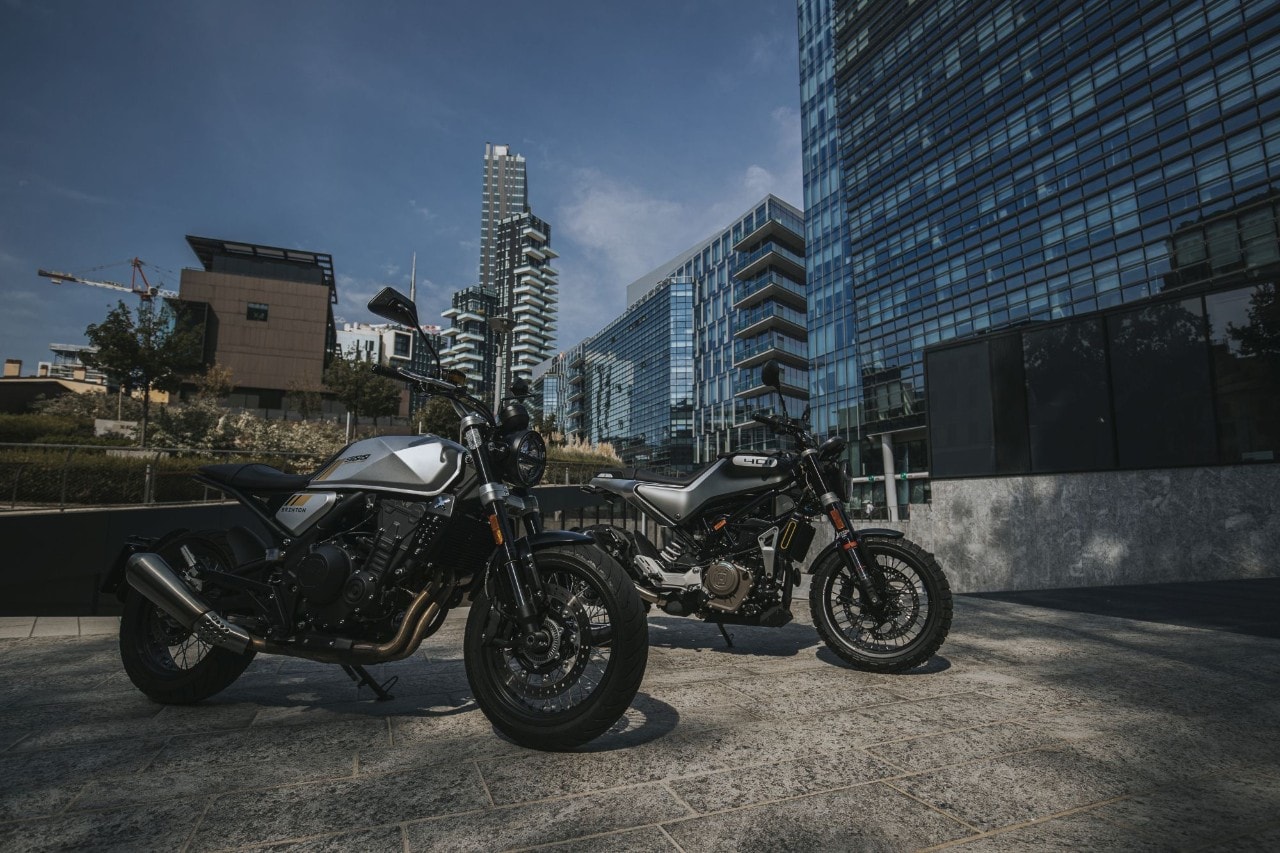 Brixton Crossfire 500 vs Husqvarna Svartpilen 401