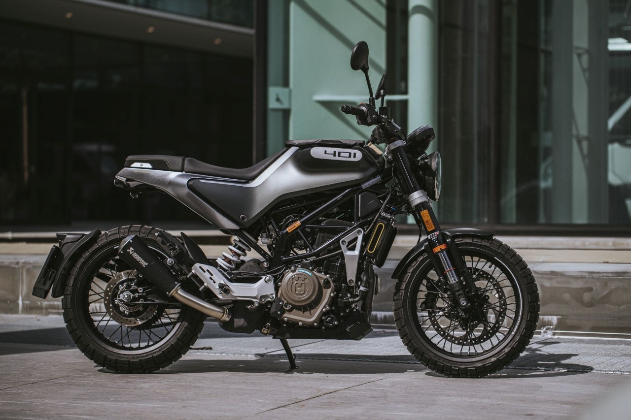 Brixton Crossfire 500 vs Husqvarna Svartpilen 401