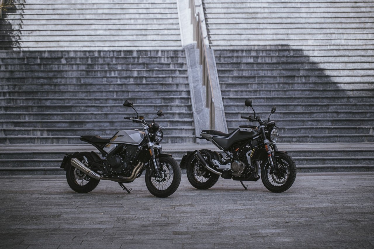 Brixton Crossfire 500 vs Husqvarna Svartpilen 401
