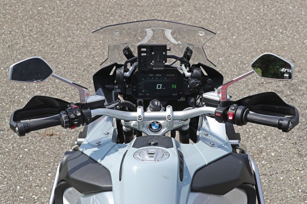 Comparativa Granturismo GT: BMW R 1250 GS Adventure vs Ducati Multistrada 1260 S Grand Tour vs Honda Africa Twin Adventure Sports