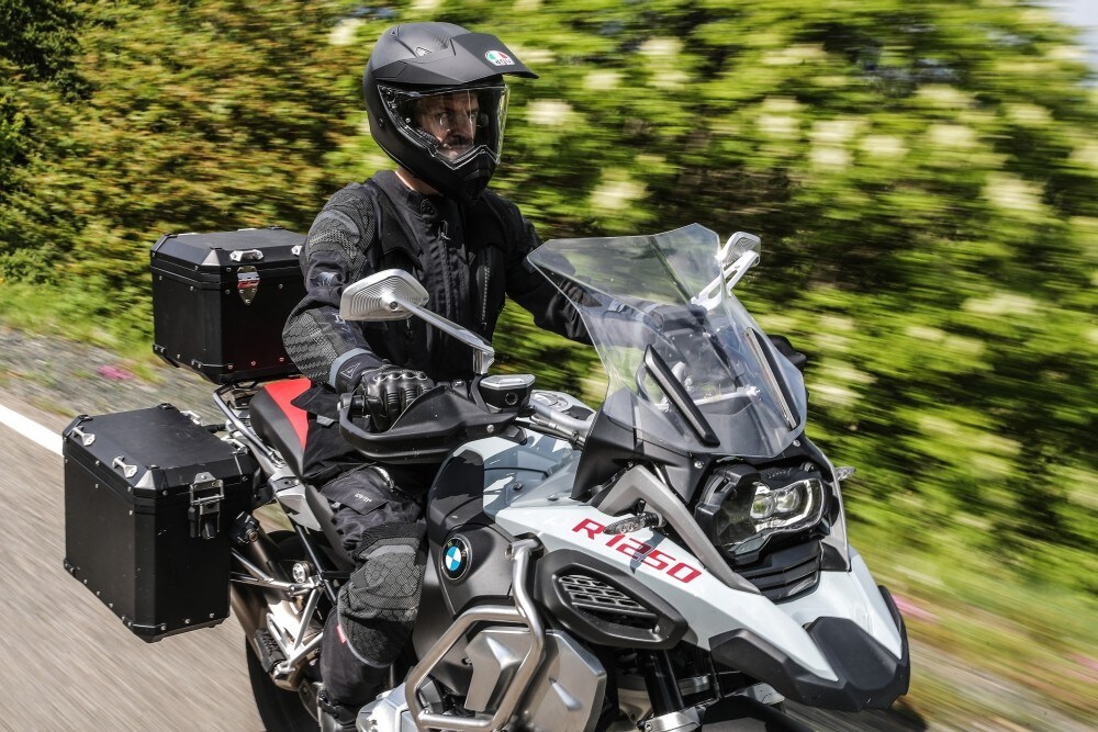 Comparativa Granturismo GT: BMW R 1250 GS Adventure vs Ducati Multistrada 1260 S Grand Tour vs Honda Africa Twin Adventure Sports