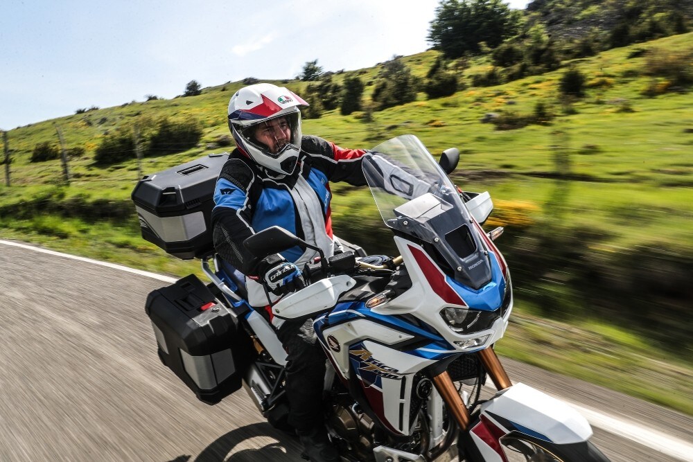 Comparativa Granturismo GT: BMW R 1250 GS Adventure vs Ducati Multistrada 1260 S Grand Tour vs Honda Africa Twin Adventure Sports
