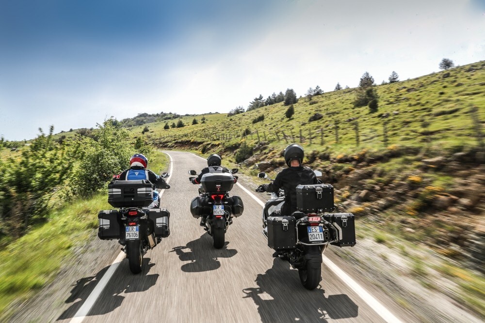 Comparativa Granturismo GT: BMW R 1250 GS Adventure vs Ducati Multistrada 1260 S Grand Tour vs Honda Africa Twin Adventure Sports