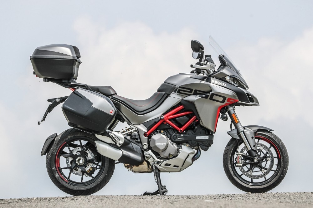 Comparativa Granturismo GT: BMW R 1250 GS Adventure vs Ducati Multistrada 1260 S Grand Tour vs Honda Africa Twin Adventure Sports