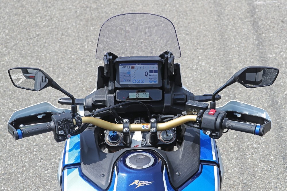 Comparativa Granturismo GT: BMW R 1250 GS Adventure vs Ducati Multistrada 1260 S Grand Tour vs Honda Africa Twin Adventure Sports