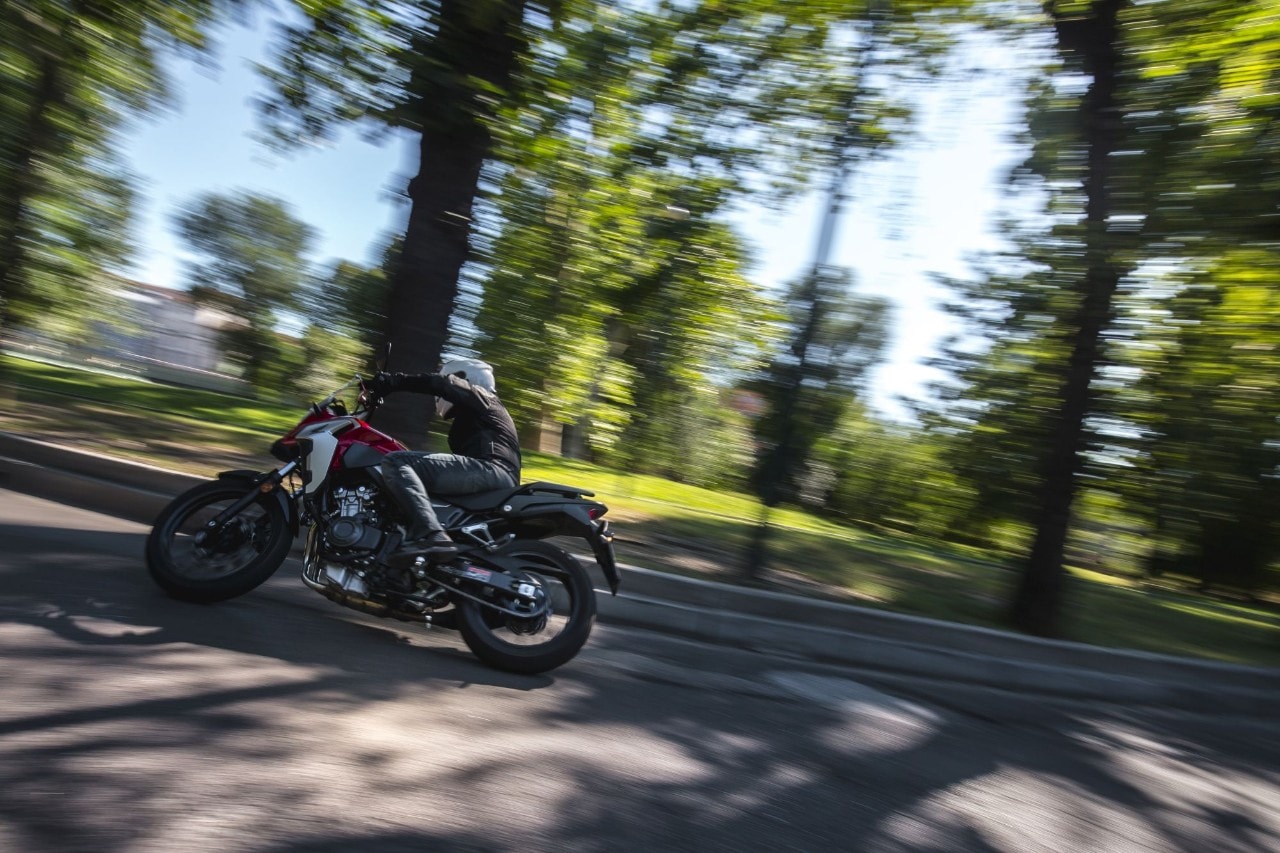 Honda CB500X: crossover in tutto e per tutto