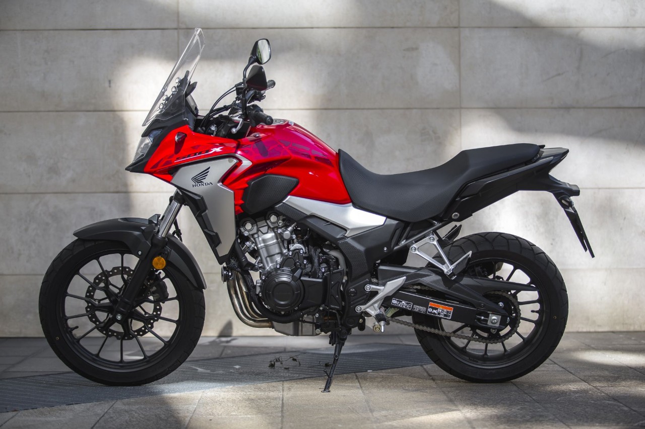 Honda CB500X: crossover in tutto e per tutto