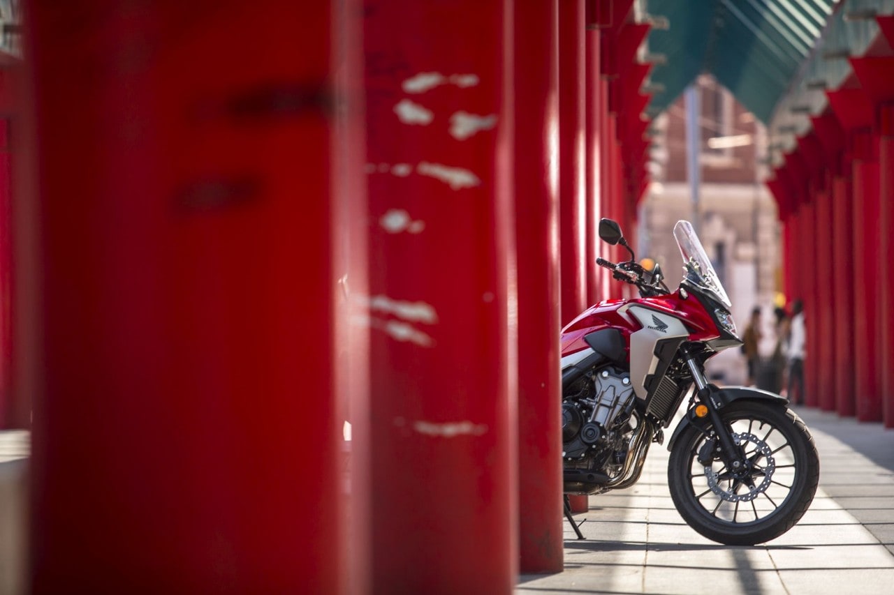 Honda CB500X: crossover in tutto e per tutto