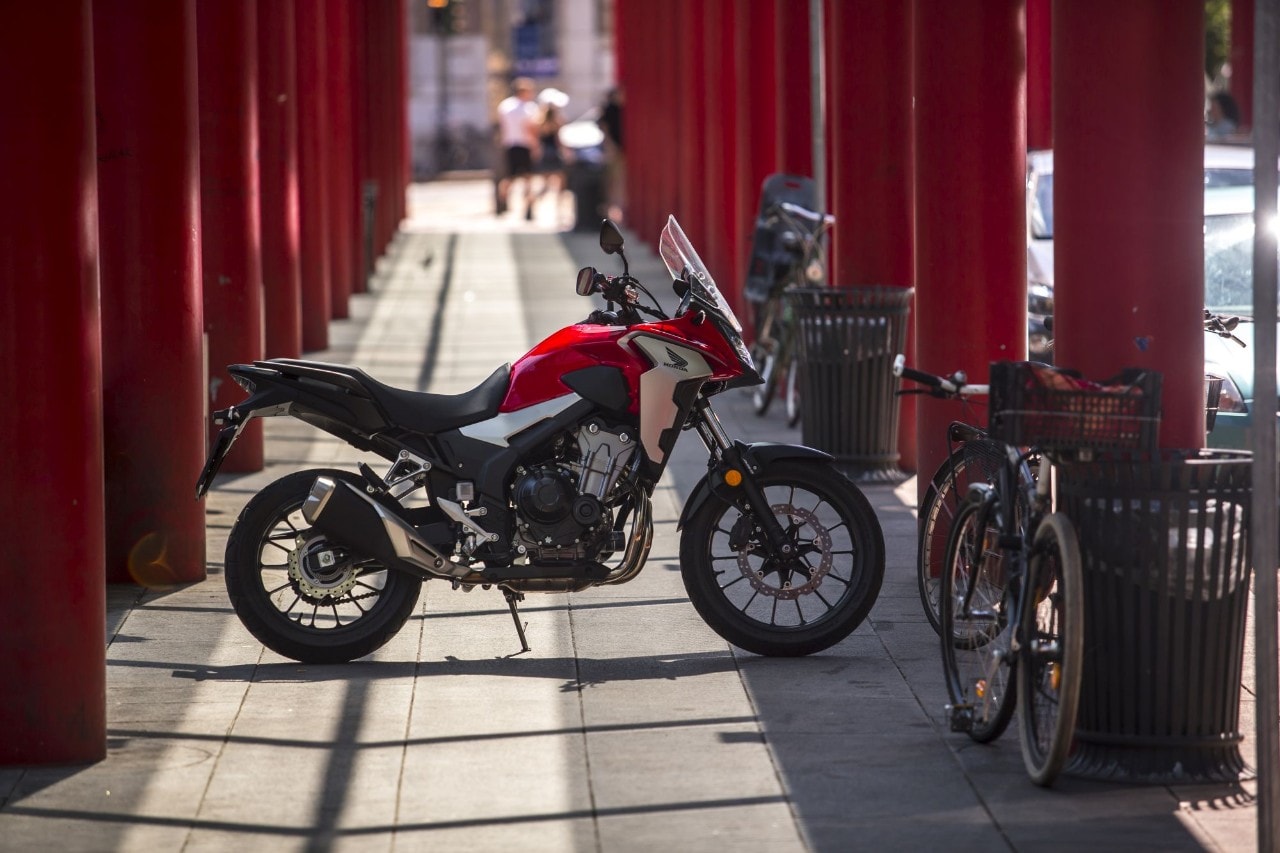 Honda CB500X: crossover in tutto e per tutto