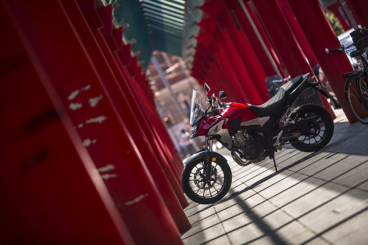Honda CB500X: crossover in tutto e per tutto