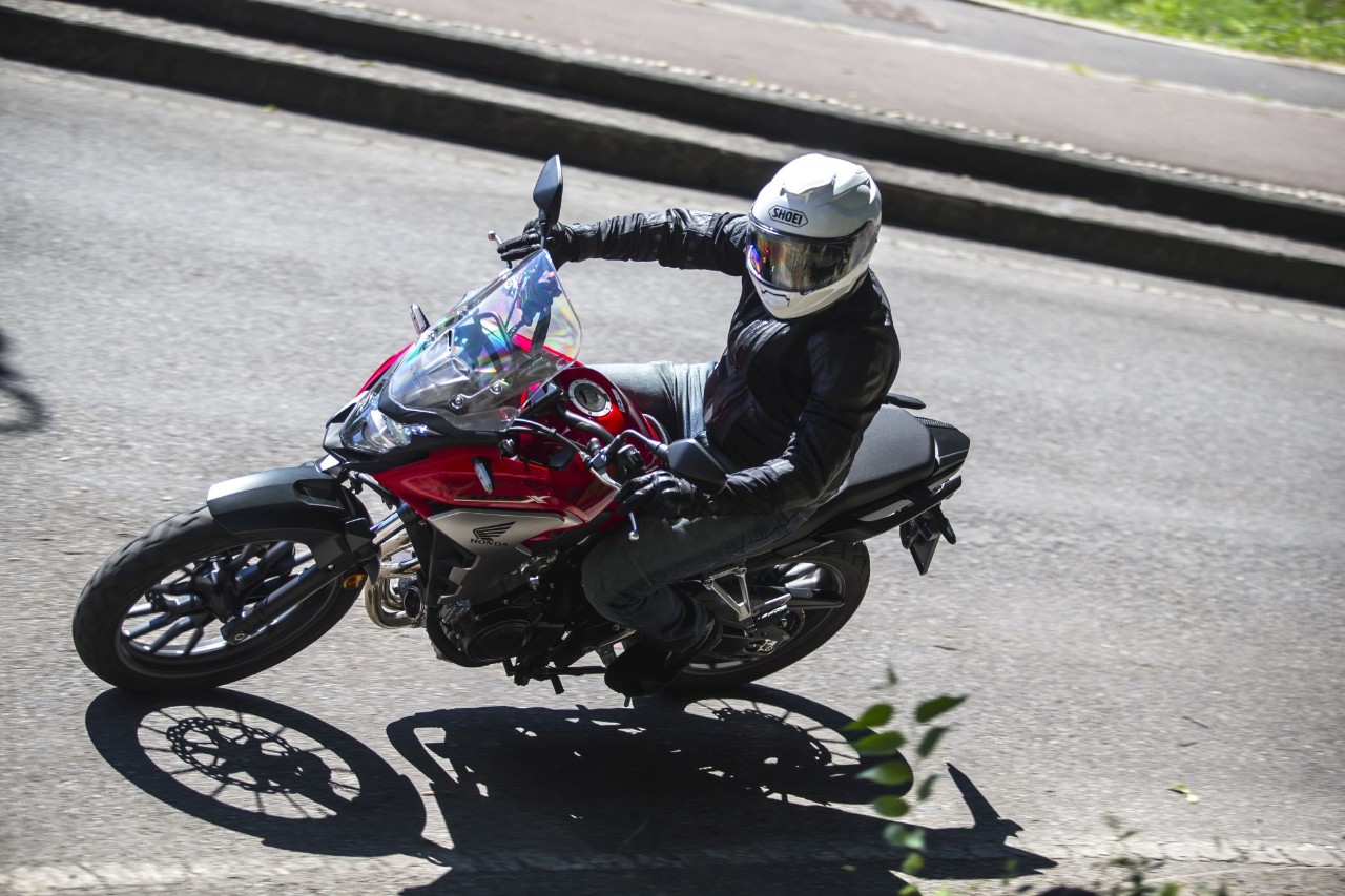 Honda CB500X: crossover in tutto e per tutto