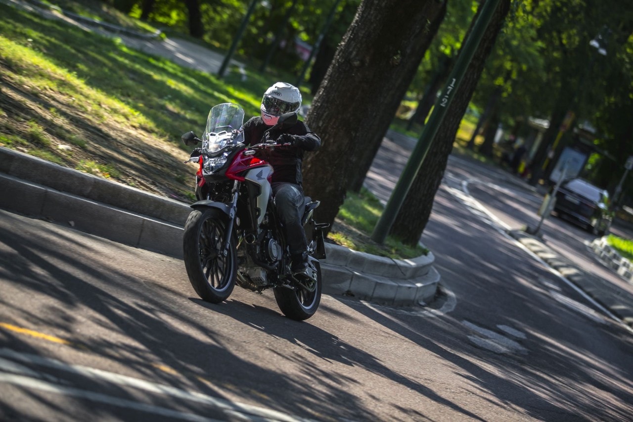 Honda CB500X: crossover in tutto e per tutto